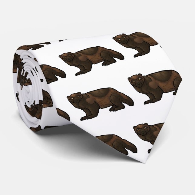 Cravate Wolverine (Roulé)