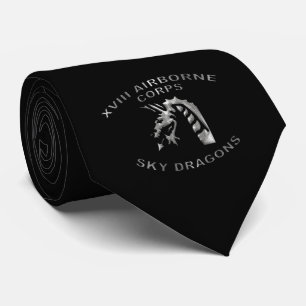 Cravate XVIIIe Corps aéroporté "Sky Dragons"