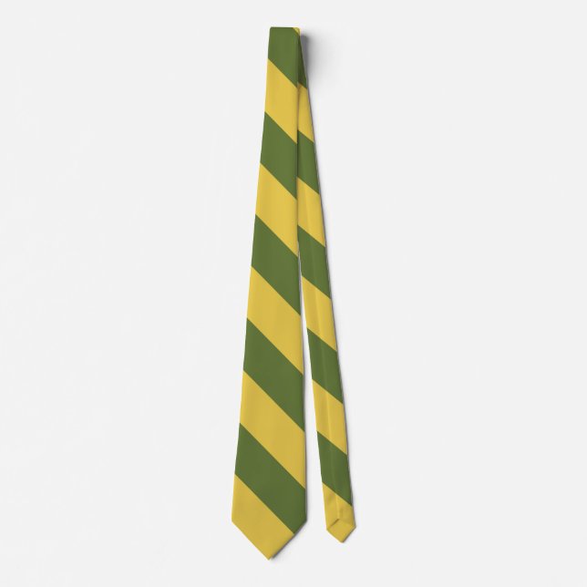 Cravate Yellow Green (Devant)