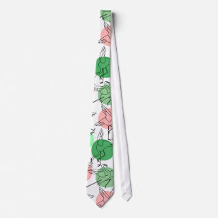 Cravate Yoga pose motif   Yoga sans couture motif 30
