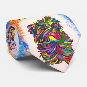 Cravate Yorkie