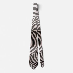 Cravate Zebra rock!