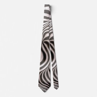 Cravate Zebra rock!