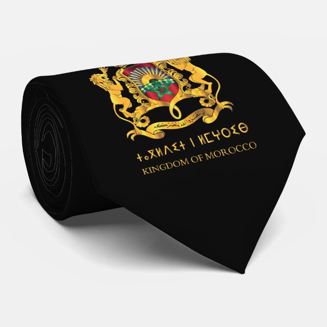 Cravate Zelije marocain ! Zellige marocain (Roulé)
