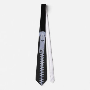 Cravate Zipper