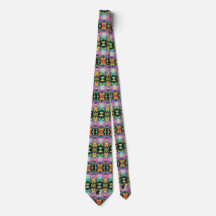 Cravate Zygoplleuraliens KCFX Necktie