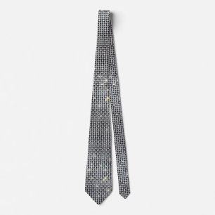 Cravates de diamant, Cravate brillante en parties