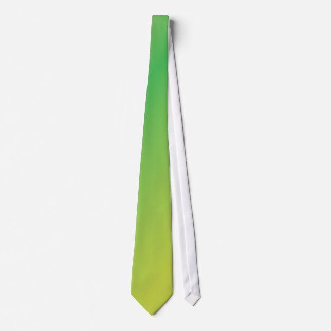 cravates de gradient PixDezines, citron lime (Devant)
