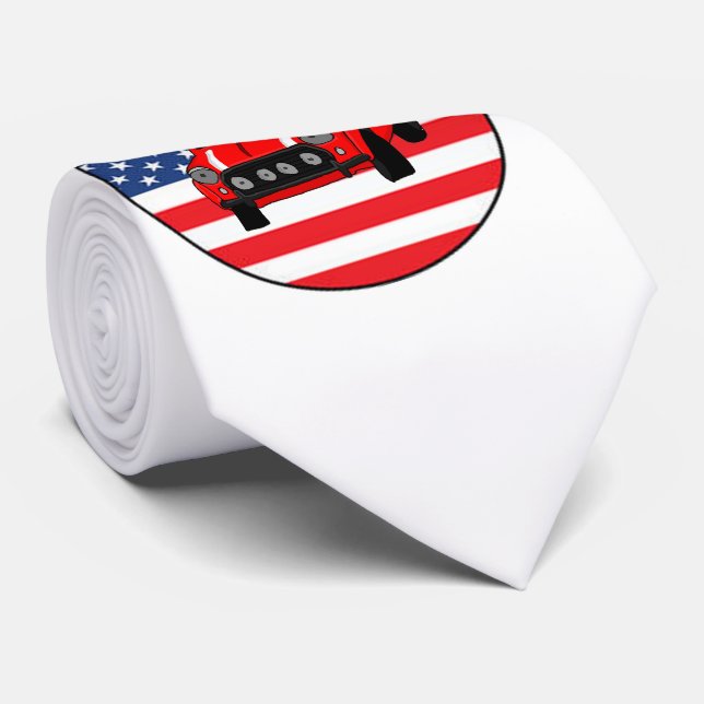 Cravates faits sur commande frais de voiture (Roulé)