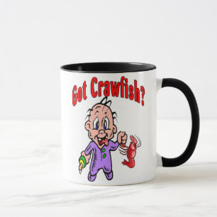 Crawfish Baby got? Tasse