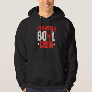 Crawfish Boil Crew Crawfish Cajun Jahreszeit Hoodie