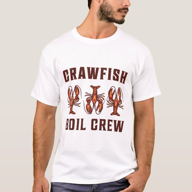 Crawfish Boil Crew T - Shirt (Vorderseite)