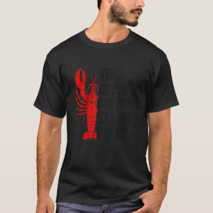 Crawfish Boil Das ist mein Krautfisch, der Mardi G T-Shirt
