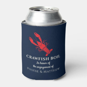 Crawfish Boil Engagement Party Feier Dosenkühler