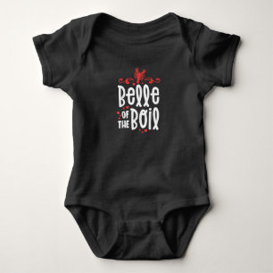 Crawfish Boil Frauen Belle of Boil Quelle Cajun Baby Strampler