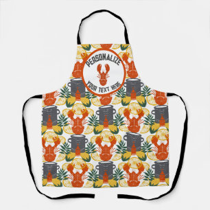 Crawfish Boil, Geschenk Schürze