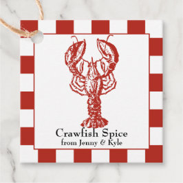 Crawfish Boil Geschenkanhänger