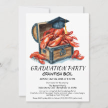 Crawfish Boil Graduation Party | Southern Style 
