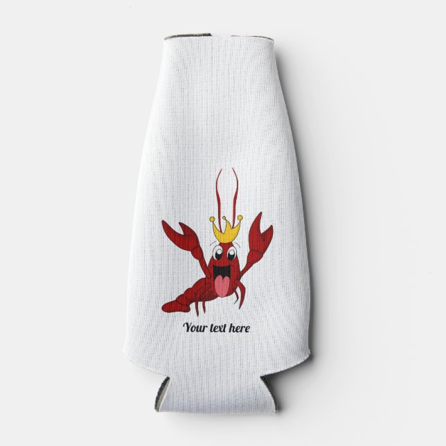 Crawfish Boil Jährliche Wiedersehen-Partys Flaschenkühler (Vorderseite)
