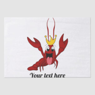 Crawfish Boil Jährliche Wiedersehen-Partys Seidenpapier