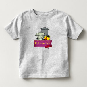 Crawfish Boil Kleinkind T-shirt