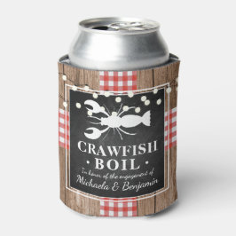 Crawfish Boil Lobster Rustikale Engagement Party Dosenkühler