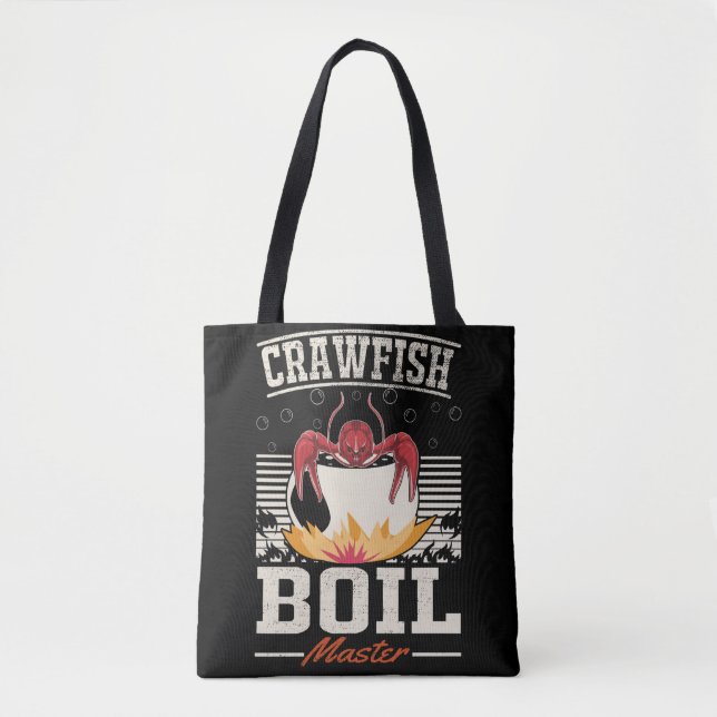 Crawfish Boil Master Crayfish Eizelle Tasche (Vorderseite)