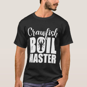 Crawfish Boil Master Mens Crawfish Crew T-Shirt