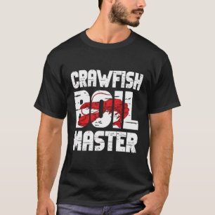 Crawfish Boil Master Vintag Cajun Crawfish Boil T-Shirt