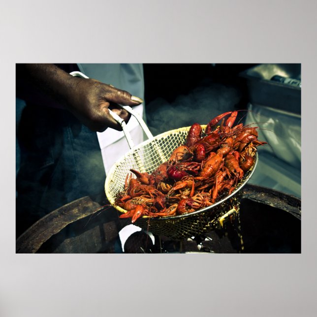 Crawfish Boil Poster (Vorne)