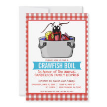Crawfish Boil Seafood Party Picnic Family Wiederse