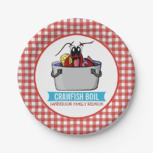 Crawfish Boil Seafood Party Picnic Family Wiederse