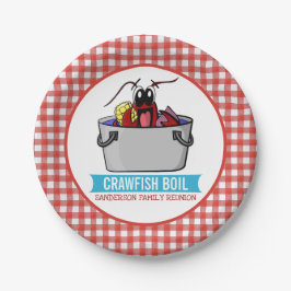Crawfish Boil Seafood Party Picnic Family Wiederse Pappteller