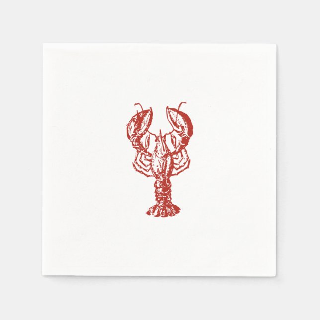 Crawfish Boil Serviette (Vorderseite)