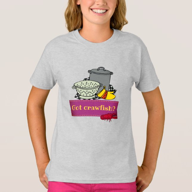 Crawfish Boil T-Shirt (Vorderseite)