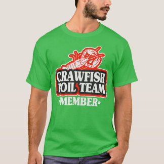 Crawfish Boil Teammitglied Vintag Crayfish Daddy C T-Shirt