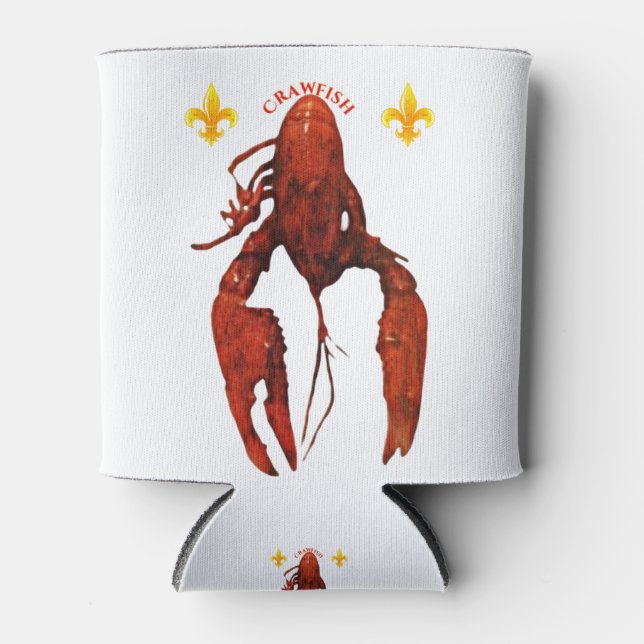 Crawfish Can Cooler Dosenkühler (Vorderseite)