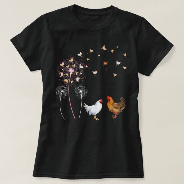 Crawfish Chicken Ditch Retro Cajun Food T-Shirt (Design vorne)