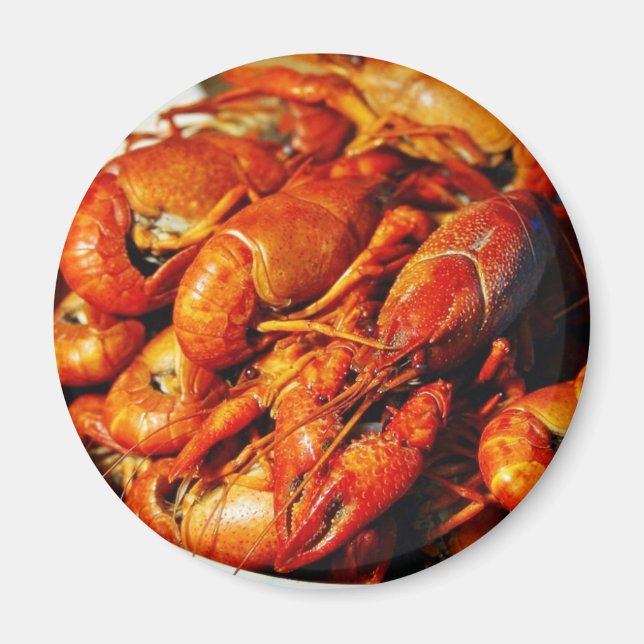 Crawfish Claws Magnet (Vorne)