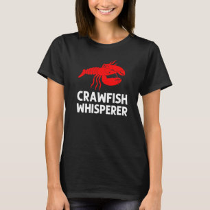Crawfish Damen Crayfish Crawfish Essende T-Shirt
