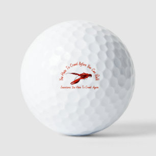 Crawfish Design Golfball