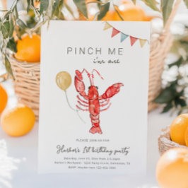 Crawfish Einladung zum Geburtstag | Crawfish Party