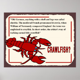 Crawfish Geschichte, wie heißt das? Poster