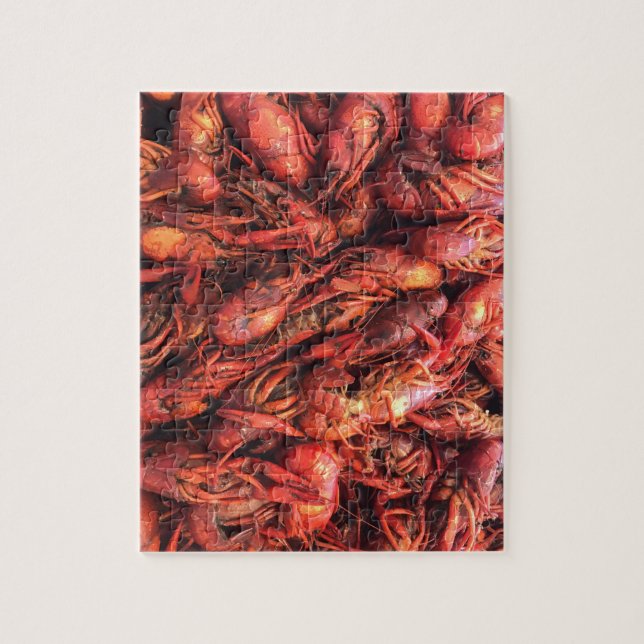 Crawfish Glass Puzzle (Vertikal)