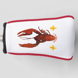 Crawfish Golf Head Cover Golf Headcover