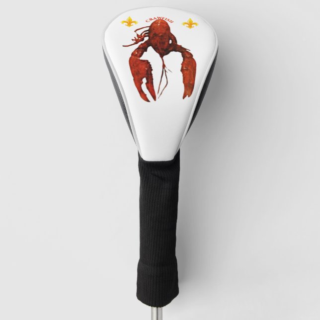 Crawfish Golf Head Cover Golf Headcover (Vorderseite)