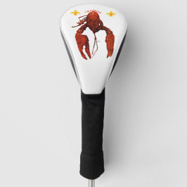 Crawfish Golf Head Cover Headcover