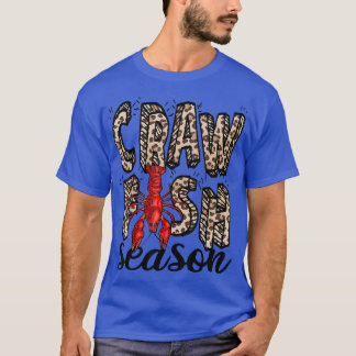 Crawfish ist meine Lieblingsjahreszeit Leopard Kra T-Shirt