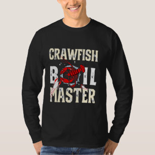 Crawfish-Kochmeister Cajun-Meeresfrüchte-Festival T-Shirt