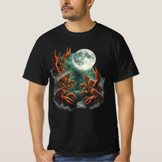 Crawfish Moon Lustiges Parodie-T-Shirt – Retro Lou T-Shirt
